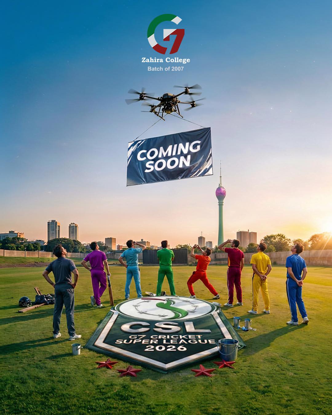 Coming soon Poster