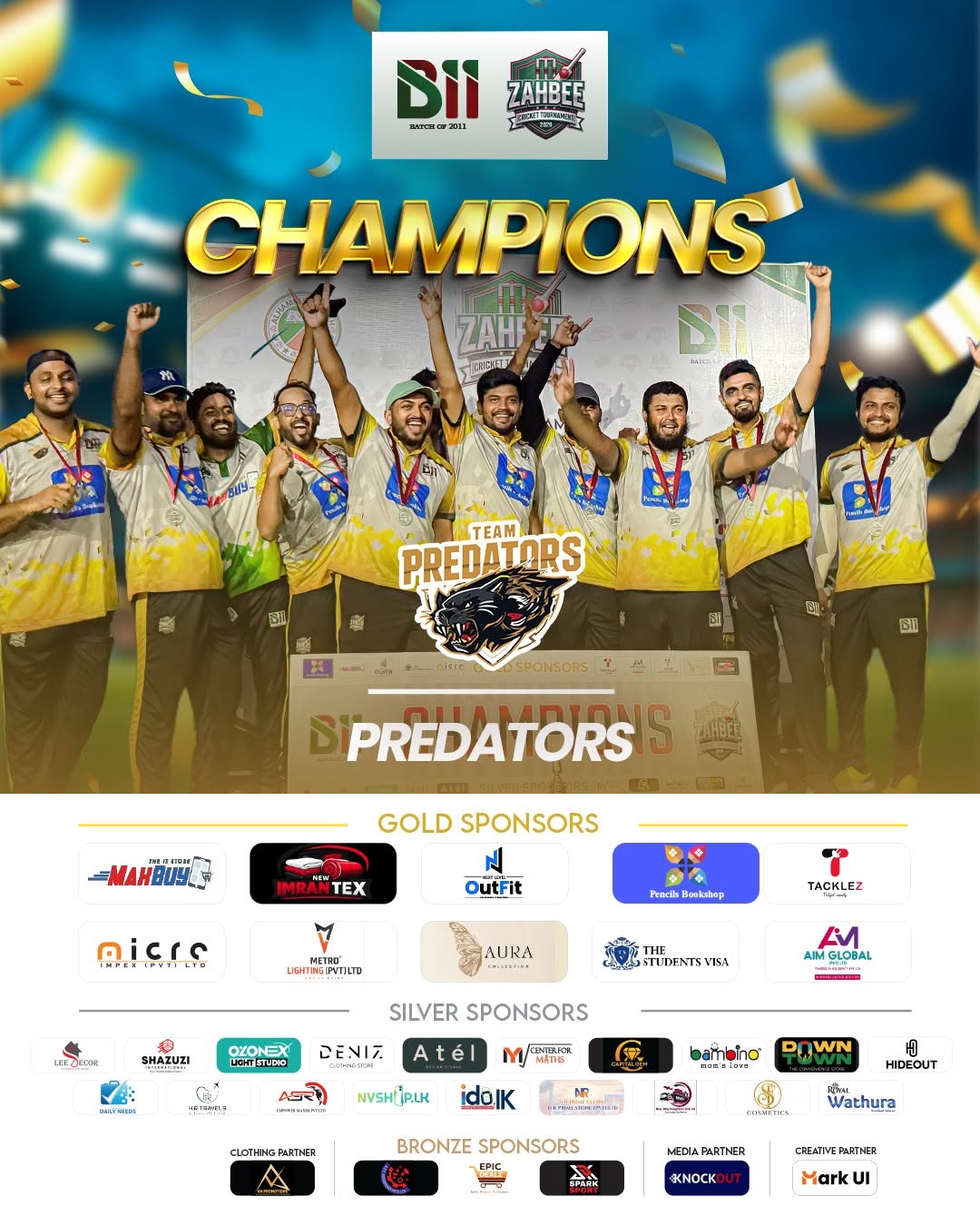 Champions Poster